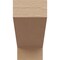 Ekena Millwork 3"W x 6"D x 6"H Classic Clemmons Rough Cedar Woodgrain TimberThane Corbel, Primed Tan CORUR03X06X06CLERCPR - alternate 5